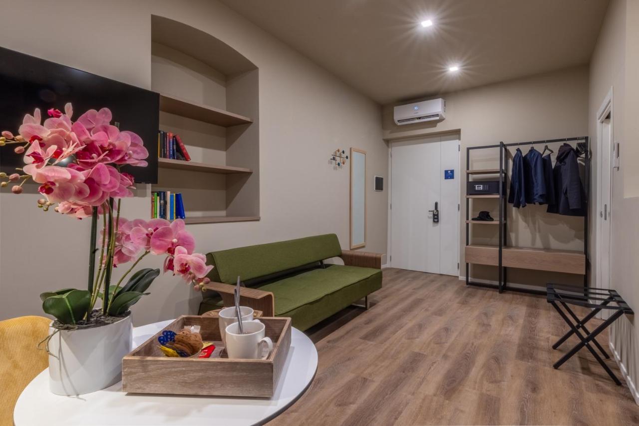 Hi Room Τρέντο Εξωτερικό φωτογραφία