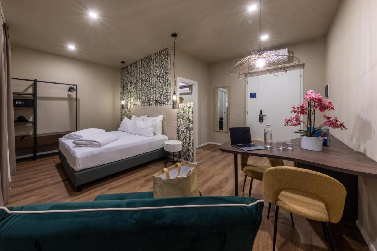 Hi Room Τρέντο Εξωτερικό φωτογραφία