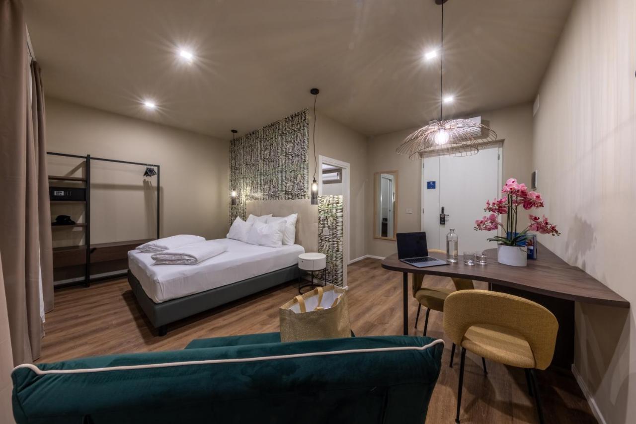 Hi Room Τρέντο Εξωτερικό φωτογραφία